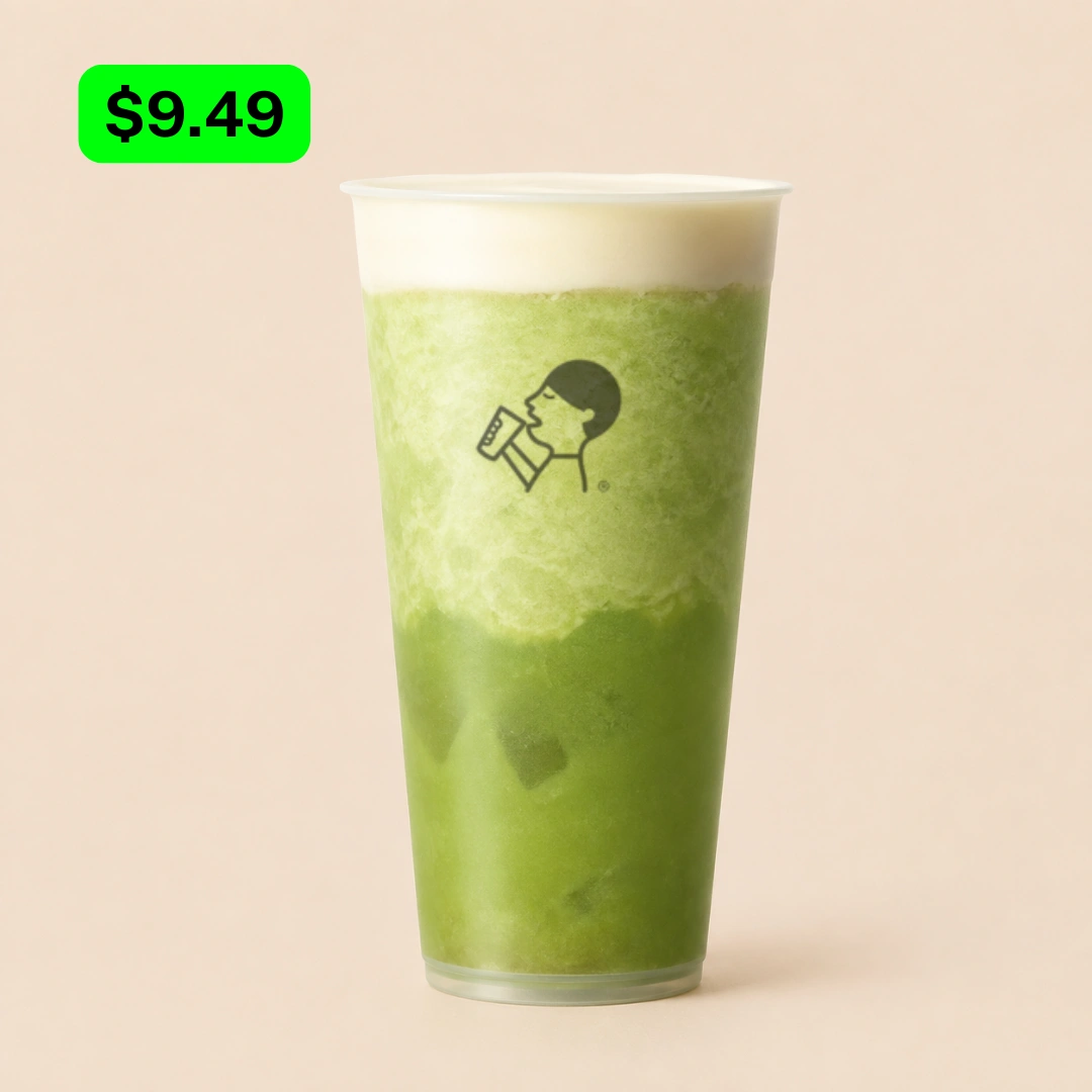 Heytea Cloud Green Grape