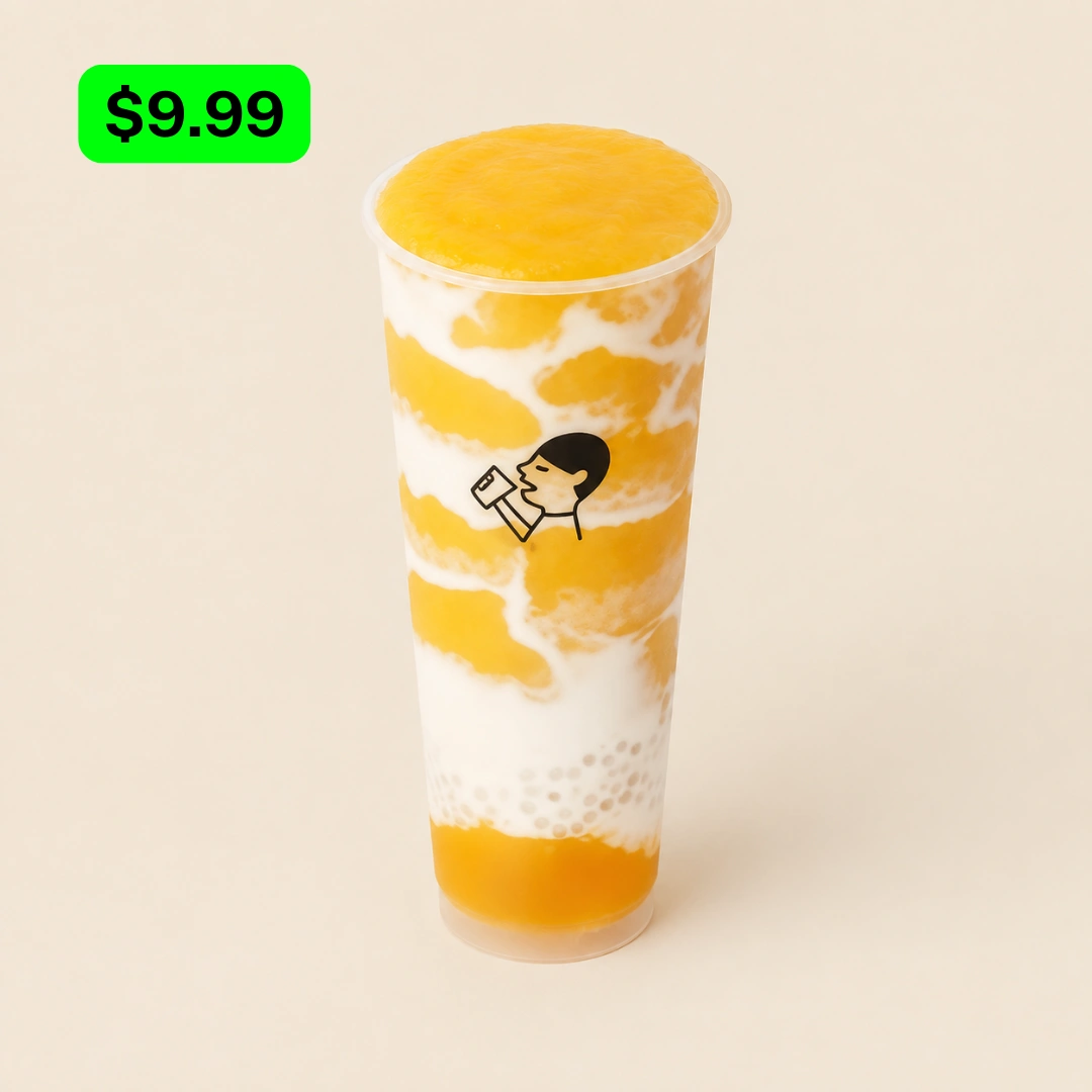 Heytea Coconut Mango Boom