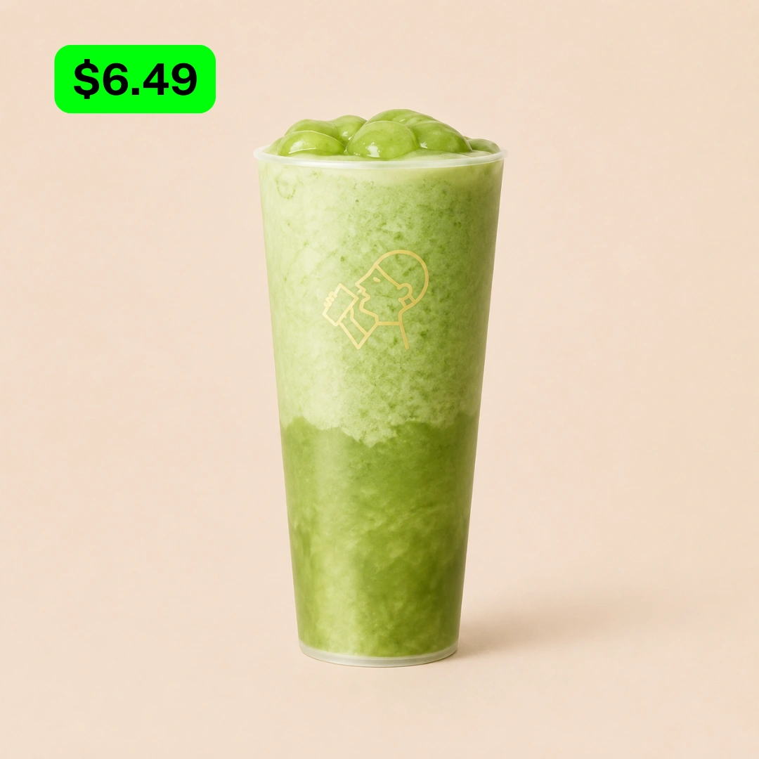 Heytea Green Grape Boom