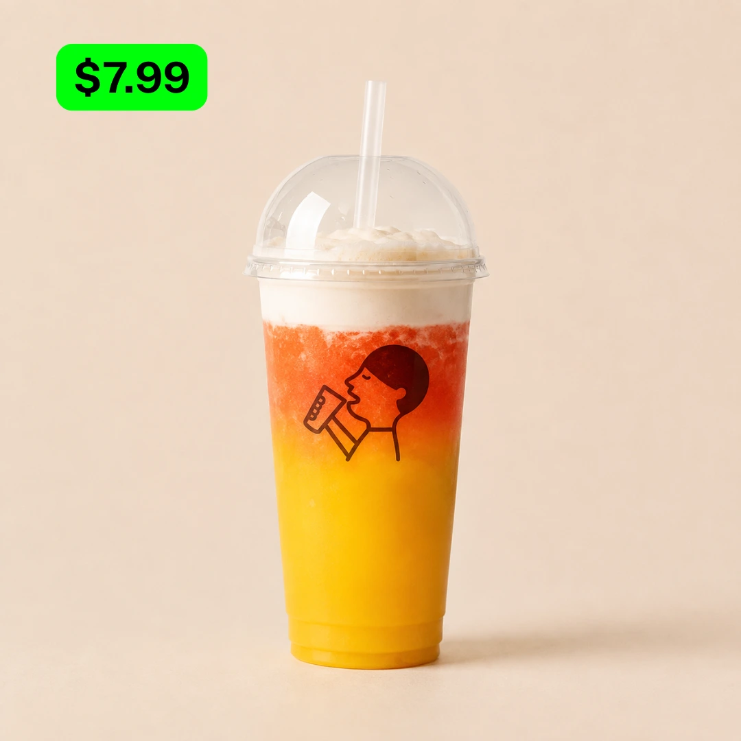 Heytea Mango Grapefruit Boom