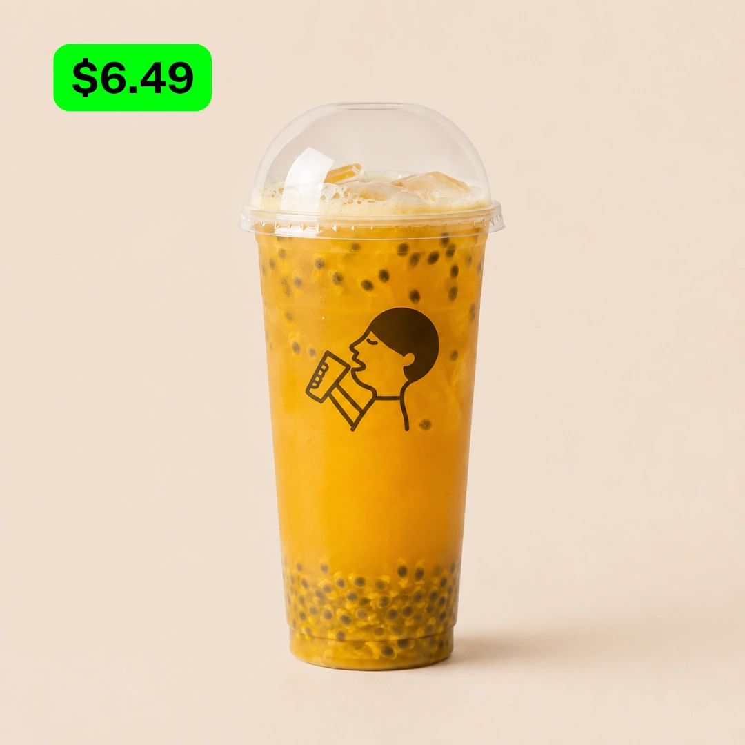 Heytea Passion Fruit Blast